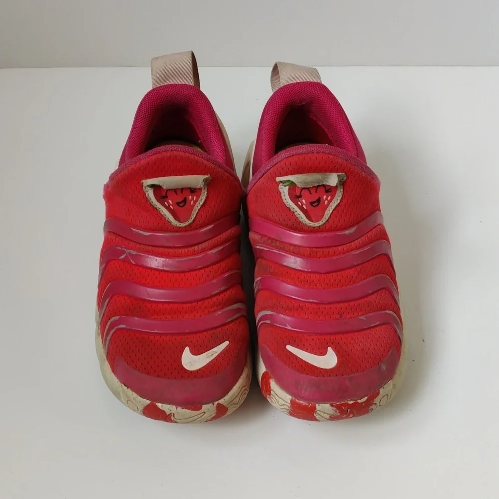 Vibrant Pink Nike Air Max Plus Tn Kids Shoes - Size US 1 - Picture 3 of 8